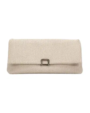 Brunello Cucinelli Medium Woven Raffia Clutch Bag | Thumbnail 1 Brunello Cucinelli Medium Woven Raffia Clutch Bag | Thumbnail 1