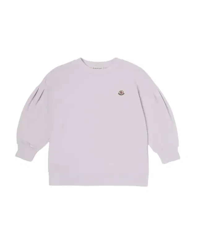 Moncler Girl 's Cotton Fleece Logo-Patch Dress, Size 4-6