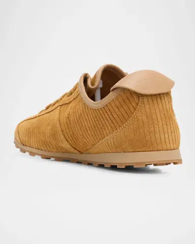 Jacquemus Les Tennis Embossed Suede Sneakers | Thumbnail 4