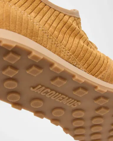 Jacquemus Les Tennis Embossed Suede Sneakers | Thumbnail 5
