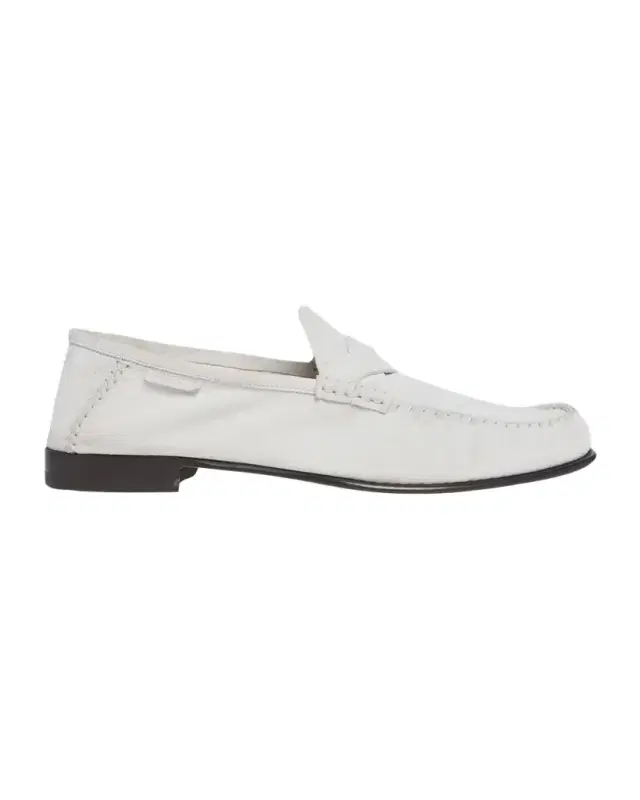 TOM FORD Men 's Ripley Suede Twist-Strap Loafers