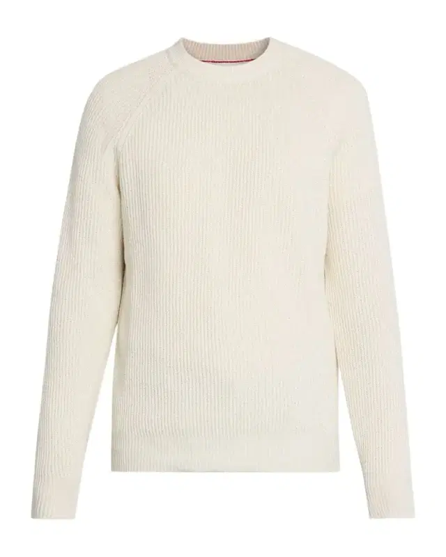 Brunello Cucinelli Men 's Cotton Rib Crewneck Sweater