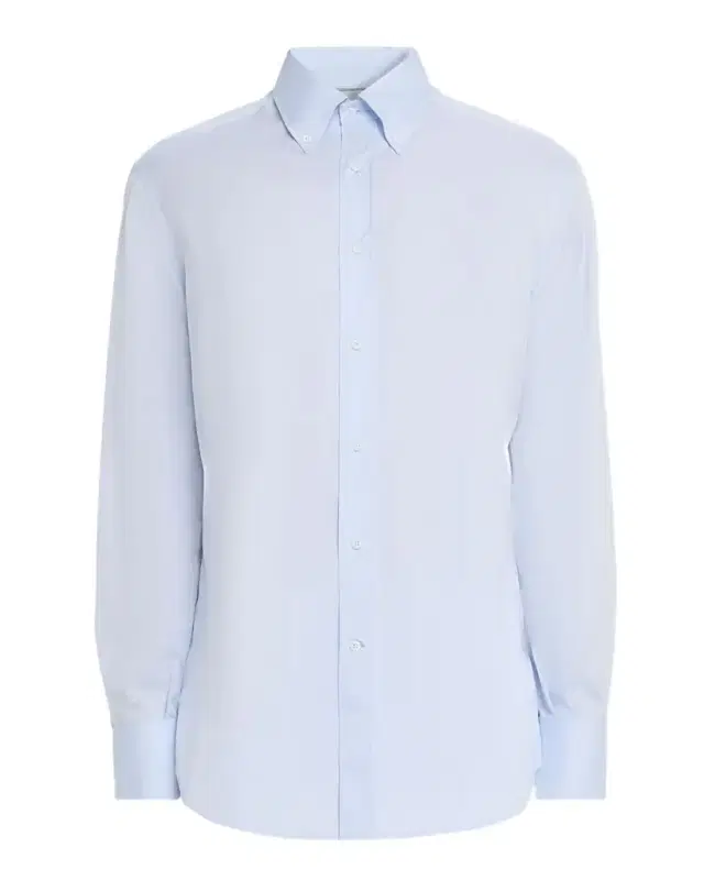 Brunello Cucinelli Men 's Twill Classic Fit Button-Down Shirt