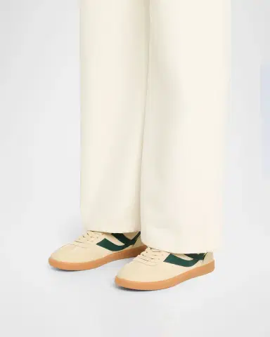 Vince Oasis Bicolor Leather Retro Sneakers | Thumbnail 2 Vince Oasis Bicolor Leather Retro Sneakers | Thumbnail 2