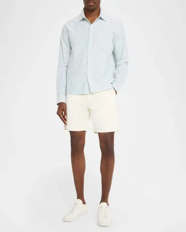 Joe 's Jeans Men 's Palmer Sateen Relaxed-Fit Shorts | Thumbnail 2