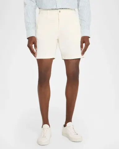 Joe 's Jeans Men 's Palmer Sateen Relaxed-Fit Shorts | Thumbnail 4