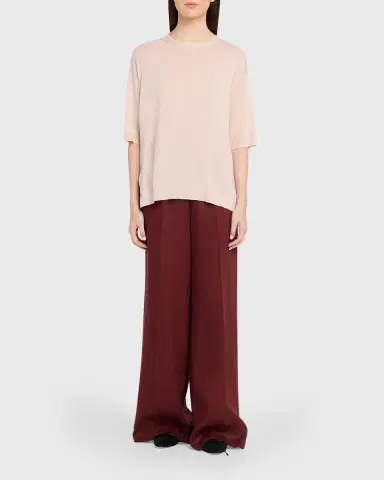 Lafayette 148 New York Drop-Shoulder Merino Wool Knit Sweater | Thumbnail 2 Lafayette 148 New York Drop-Shoulder Merino Wool Knit Sweater | Thumbnail 2