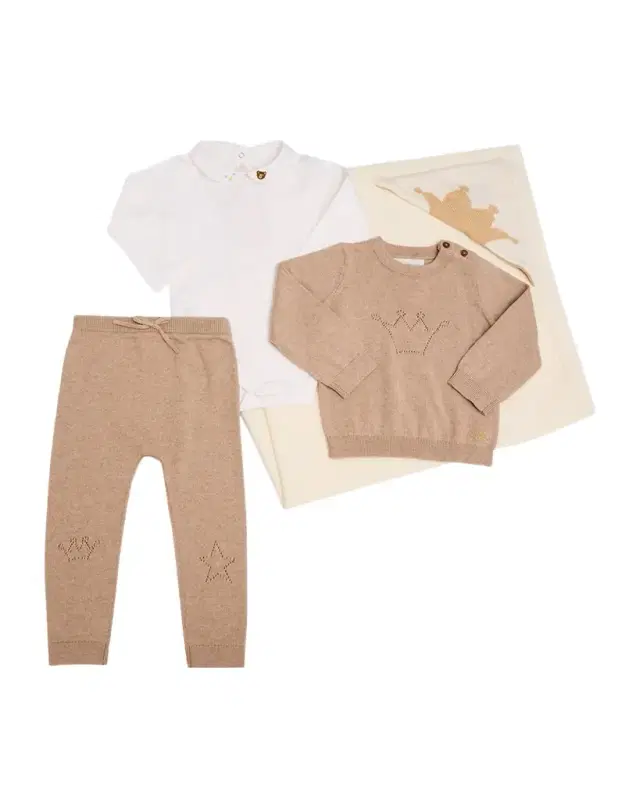 Kid 's Play Date 4-Piece Gift Set, Size Newborn-24M