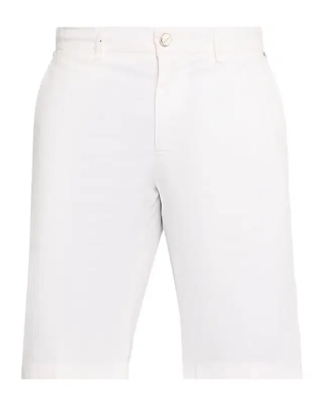 Kiton Men 's Cotton Stretch Bermuda Shorts