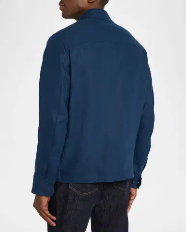 Sartorio Men's Joly Full-Zip Blouson | Thumbnail 3