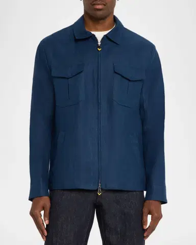 Sartorio Men's Joly Full-Zip Blouson | Thumbnail 4
