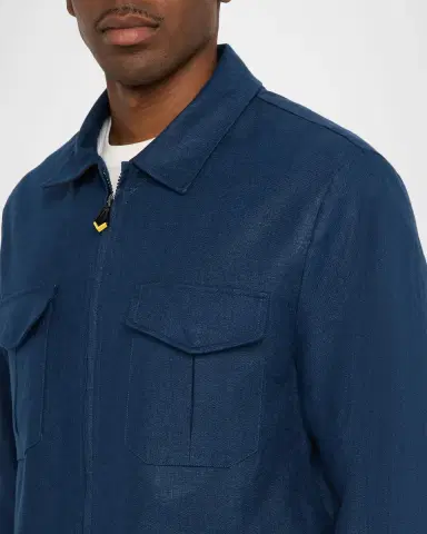 Sartorio Men's Joly Full-Zip Blouson | Thumbnail 5