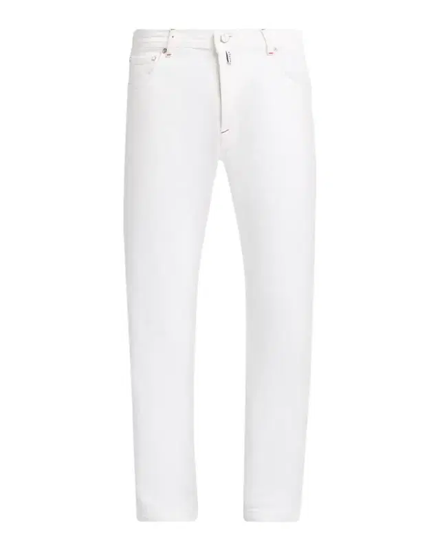 Kiton Men 's Corrabo Stretch Cotton Straight Leg Five-Pocket Pants