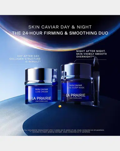 La Prairie Skin Caviar Day & Night Firming Duo | Thumbnail 4 La Prairie Skin Caviar Day & Night Firming Duo | Thumbnail 4