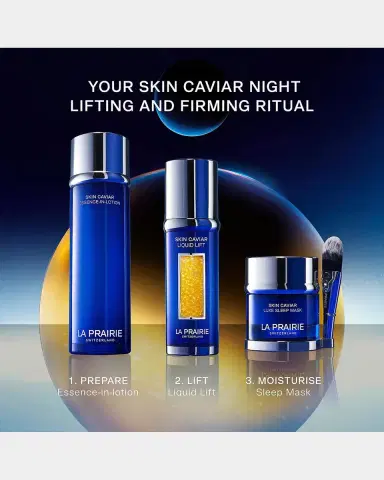 La Prairie Skin Caviar Day & Night Firming Duo | Thumbnail 5 La Prairie Skin Caviar Day & Night Firming Duo | Thumbnail 5