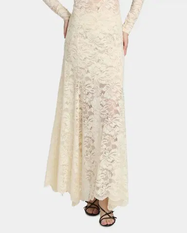 Rabanne Lace A-Line Maxi Skirt | Thumbnail 7 Rabanne Lace A-Line Maxi Skirt | Thumbnail 7
