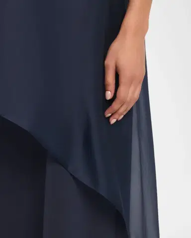 Lafayette 148 New York Sleeveless Layered Organza Silk Gown | Thumbnail 5 Lafayette 148 New York Sleeveless Layered Organza Silk Gown | Thumbnail 5
