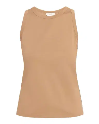 Lafayette 148 New York Swiss Cotton Rib Racerback Tank | Thumbnail 1
