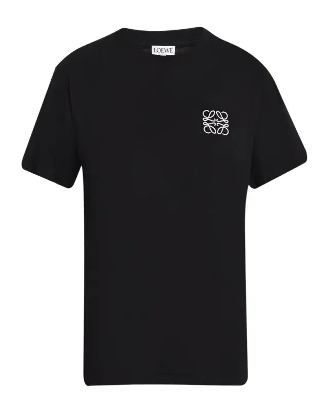 Loewe Men 's Anagram Crew T-Shirt