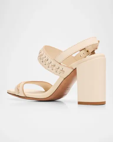 Zimmermann 85mm Alchemy Leather Block-Heel Sandals | Thumbnail 2