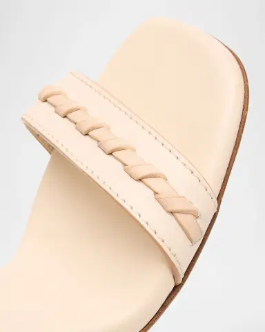 Zimmermann 85mm Alchemy Leather Block-Heel Sandals | Thumbnail 3