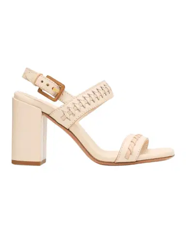 Zimmermann 85mm Alchemy Leather Block-Heel Sandals | Thumbnail 1
