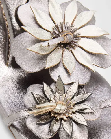 Zimmermann 85mm Belara Metallic Leather Sandals | Thumbnail 5 Zimmermann 85mm Belara Metallic Leather Sandals | Thumbnail 5