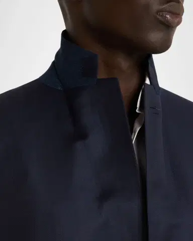Kiton Men's Virgin Wool Single-Breasted Blazer | Thumbnail 7
