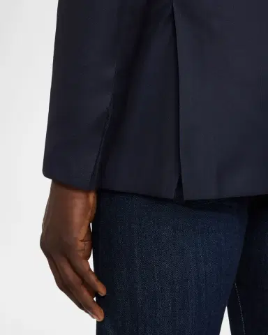 Kiton Men's Virgin Wool Single-Breasted Blazer | Thumbnail 8