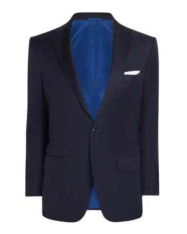 Kiton Men's Virgin Wool Single-Breasted Blazer | Thumbnail 1