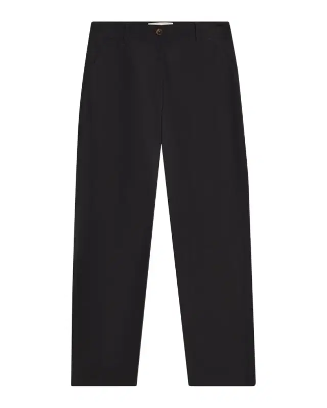Lafayette 148 New York Kent Linen-Viscose Barrel Pants