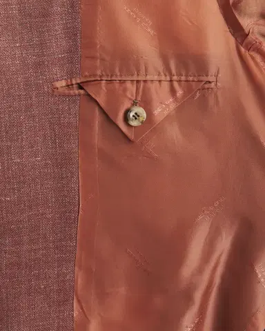 Kiton Men's Cashmere, Wool and Silk Single-Breasted Blazer | Thumbnail 6