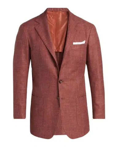 Kiton Men's Cashmere, Wool and Silk Single-Breasted Blazer | Thumbnail 1