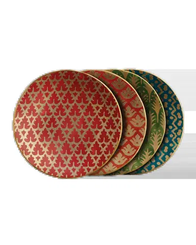 L 'Objet Fortuny Assorted Canape Plates, Set of 4 | Thumbnail 2