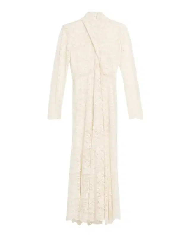 Rabanne Layered Lace Maxi Dress