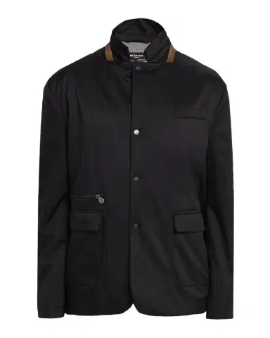 Kiton Men's Wool Full-Zip Shirt Jacket | Thumbnail 1 Kiton Men's Wool Full-Zip Shirt Jacket | Thumbnail 1