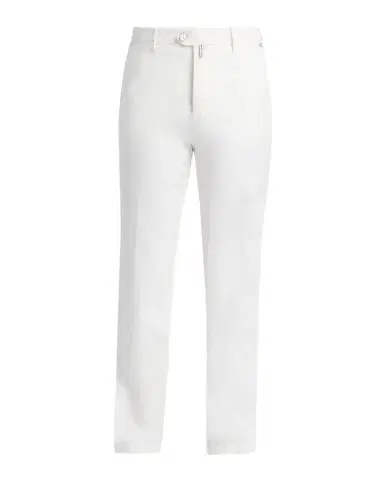 Kiton Men 's Lyocell Stretch Straight Leg Flat-Front Pants | Thumbnail 1 Kiton Men 's Lyocell Stretch Straight Leg Flat-Front Pants | Thumbnail 1