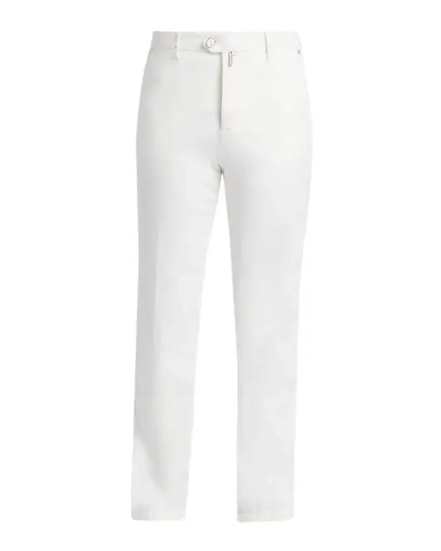 Kiton Men 's Lyocell Stretch Straight Leg Flat-Front Pants