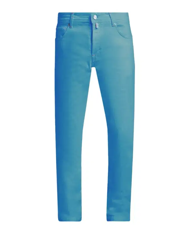 Kiton Men 's Corrabo Stretch Cotton Straight Leg Five-Pocket Pants