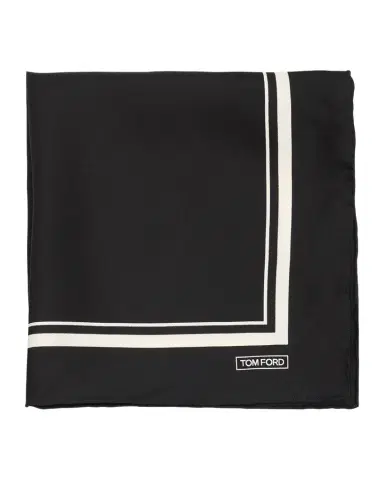 Tom Ford Men's Silk Pocket Square | Thumbnail 1 Tom Ford Men's Silk Pocket Square | Thumbnail 1