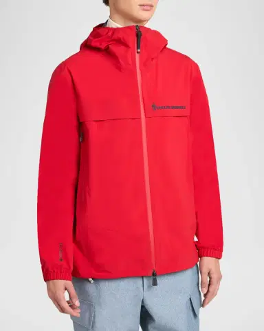 Moncler Grenoble Men's Shipton Hooded Shell Jacket | Thumbnail 4 Moncler Grenoble Men's Shipton Hooded Shell Jacket | Thumbnail 4