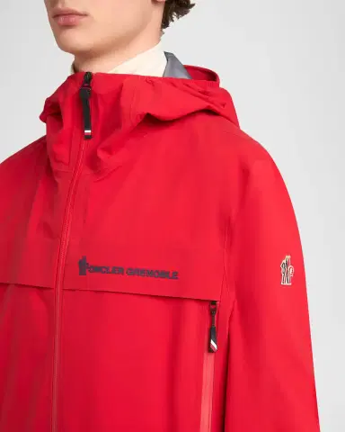Moncler Grenoble Men's Shipton Hooded Shell Jacket | Thumbnail 5 Moncler Grenoble Men's Shipton Hooded Shell Jacket | Thumbnail 5