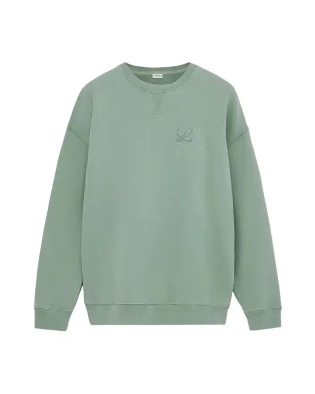 Loewe Men 's Print-Embroidered Anagram Sweatshirt