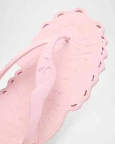 Zimmermann Seafoam Thong Sandals | Thumbnail 3 Zimmermann Seafoam Thong Sandals | Thumbnail 3
