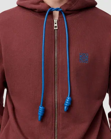 Loewe Men's Anagram Zip-Up Hoodie | Thumbnail 5 Loewe Men's Anagram Zip-Up Hoodie | Thumbnail 5