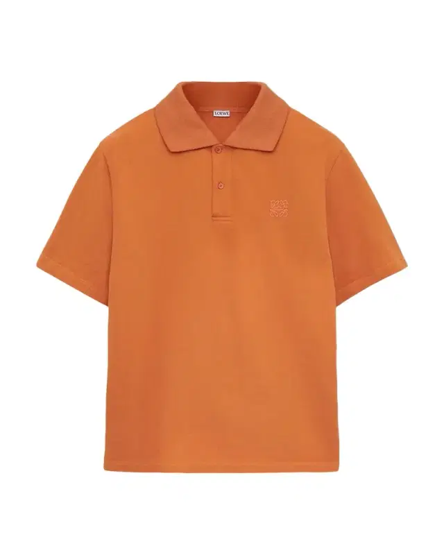 Loewe Men 's Tonal Anagram Pique Polo Shirt