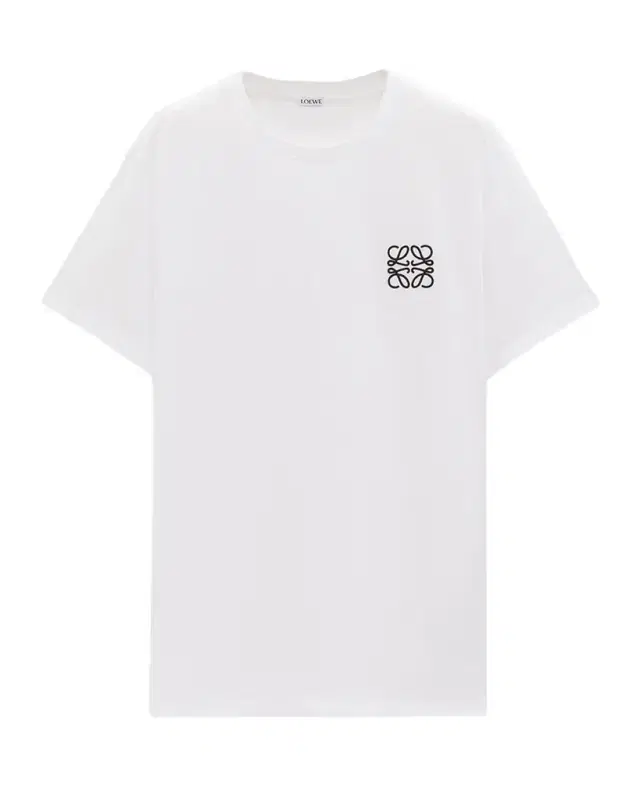 Loewe Men 's Anagram Crew T-Shirt