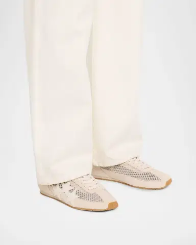 AMIRI Mesh Pacific Flat Low-Top Sneakers | Thumbnail 2 AMIRI Mesh Pacific Flat Low-Top Sneakers | Thumbnail 2