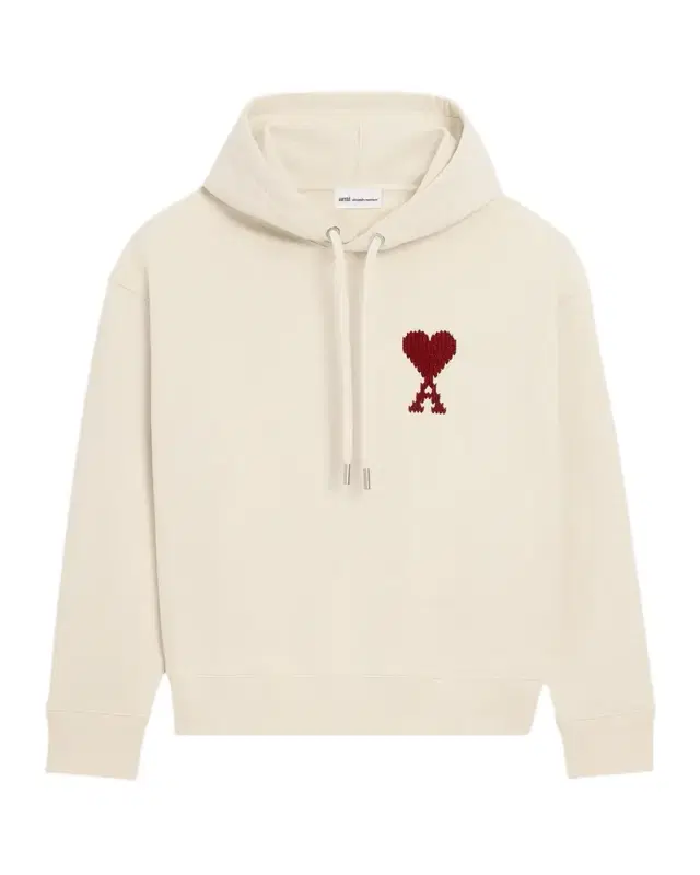 Unisex Ami De Coeur Embroidered Hoodie