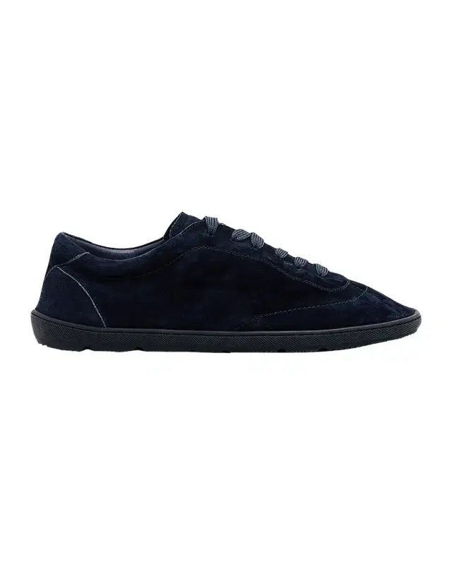 Brunello Cucinelli Men 's Unlined Suede Low-Top Sneakers
